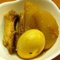 mfly's cooksnap of when they made フライパンで！大根と手羽中の炒め煮.