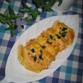 ぽにえ's cooksnap of when they made 激ウマ!!キムチーズ卵焼き☆.