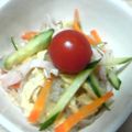 リィ　☆'s cooksnap of when they made ☀定番メニュー☺中華風春雨サラダ.
