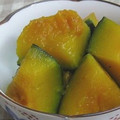 umemodoki's cooksnap of when they made 定番のかぼちゃの煮物.