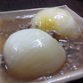 桜325's cooksnap of when they made 新玉ねぎをまるごと食べちゃお！そぼろあん.