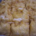 chez_H's cooksnap of when they made おでんに入れて♡中華ちまき風味な巾着.