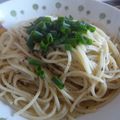 スパルタ弥勒さん's cooksnap of when they made バジルレモンパスタ.