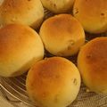 きょーにゃん's cooksnap of when they made ✿ふわふわ胡桃あ～んぱん✿.