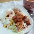 みやろこ's cooksnap of when they made カフェご飯*　ベーコン丼.