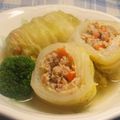 kemi374's cooksnap of when they made 和風ロール白菜（*＾▽＾*）♪.