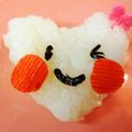 いちごぱぴこ's cooksnap of when they made ♡ハートちゃん♡簡単キャラ弁.