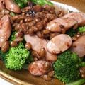 kimimaruo's cooksnap of when they made ブロッコリーを胡麻油香る炒め納豆で☆.