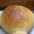twin-twin's cooksnap of when they made ハンバーガー・バンズ☆ポテト・ブレッド.
