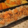 m@n@'s cooksnap of when they made 旦那が毎日持って行く☆鮭フレークおにぎり.