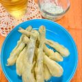 ★kokomama★'s cooksnap of when they made 島らっきょう　そのまま&天ぷら&ディップ.