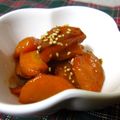 まな竜's cooksnap of when they made 人参のはちみつ味噌和え.