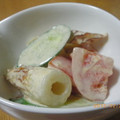 ぷちたく's cooksnap of when they made きゅうりとトマトのオイマヨ和え♪.