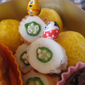 たべたいち's cooksnap of when they made 簡単～！お弁当のちくわおくらちゃん.