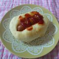 Nekozame's cooksnap of when they made 【HB】ふんわり美味しいウインナーパン.
