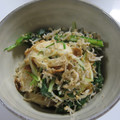 さえちん７'s cooksnap of when they made 簡単！水菜と竹輪のあっさり和え.