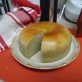 stillesprite's cooksnap of when they made ☆炊飯器でふわふわ☆和風あんこ入ケーキ☆.