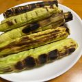 ふくコー's cooksnap of when they made ヒゲまでも美味い！ヤングコーンのグリル.