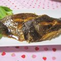 えみんちゅ＊'s cooksnap of when they made ✿カレイの　照り焼き✿.