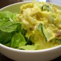 ゆうたま's cooksnap of when they made 秋のポテサラ☆サツマイモとなしのサラダ.