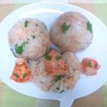 まっきー♪３７'s cooksnap of when they made 明太大葉おにぎり(ソフトふりかけ使用）.