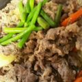 ナオフィールド's cooksnap of when they made タジン鍋 de 牛肉の重ね蒸し.
