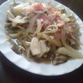 カツポワール☆'s cooksnap of when they made あったか☆オニオンスープパスタ.