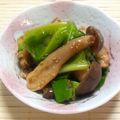 MI‐RIN's cooksnap of when they made 春キャベツ×しめじの梅塩麹海苔和え.