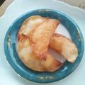 さちこいたん's cooksnap of when they made 餃子の皮で!シナモン香るアップルパイ.