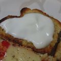 ナナプー's cooksnap of when they made シナモン、ヨーグルトトースト.