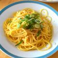 SEKOTAN's cooksnap of when they made 塩こうじ　de　和風カルボナーラ.