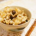 REI_MAM's cooksnap of when they made きのこの混ぜ混ぜ★混ぜご飯.