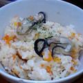 紫の薔薇と真珠。's cooksnap of when they made 牡蠣のピラフ.
