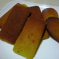 sunnyb's cooksnap of when they made 抹茶のフィナンシェ～Financier au the vert Matcha~.