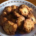 himawariai's cooksnap of when they made サクサク♪チョコたっぷりクッキー.