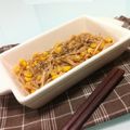 ＊とみこ＊'s cooksnap of when they made えのきとコーンのポン酢バターソテー.
