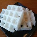 たかべえ's cooksnap of when they made お餅DEワッフル♪.