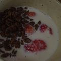 marilin36's cooksnap of when they made 最近私がハマってるシリアルの食べ方♬.