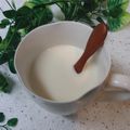 ナナプー's cooksnap of when they made カラメルミルクに生姜イン☝.