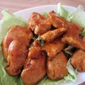 さとママ。's cooksnap of when they made 簡単＆ヘルシーな鶏のてりやき.