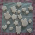 ゆずかりんママ's cooksnap of when they made * ひな祭り ❤ 簡単・苺マシュマロ♪.