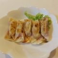 ☆まきりん☆'s cooksnap of when they made 簡単！お弁当に☆餃子の皮でミニブリトー風.