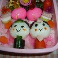 ゆずかりんママ's cooksnap of when they made ウズラでぼんぼり♪ひなまつり.