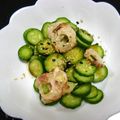 miino's cooksnap of when they made 超簡単・きゅうチク胡麻っちょ♪.