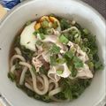 キミコネン's cooksnap of when they made 絶品！味ぽんで豚しゃぶ冷うどん.