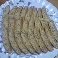 coyoyoc's cooksnap of when they made 簡単っ！！ビスコッティ.