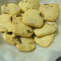 shoco＊:）'s cooksnap of when they made クルミとチョコのハードクッキー♪.