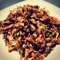 Ｅ－１０'s cooksnap of when they made キャベツとさばみそ煮のコチュジャン和え。.