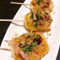 春小町's cooksnap of when they made なんちゃって五平餅ღお好み焼き風.