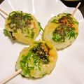 春小町's cooksnap of when they made なんちゃって五平餅ღチャーハン風味.